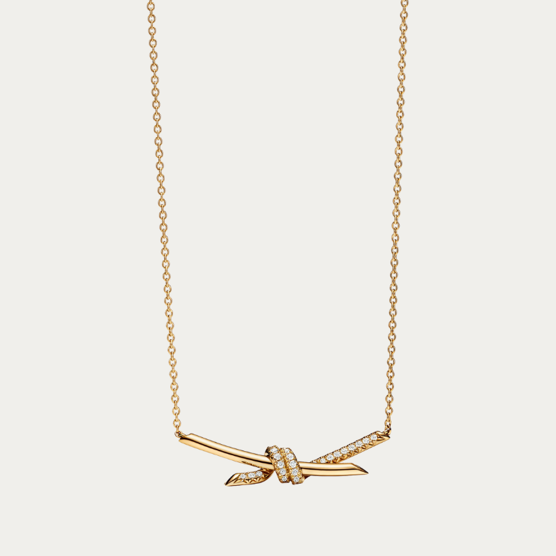 Guld halsband