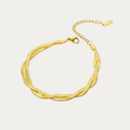 Snake arm ring
