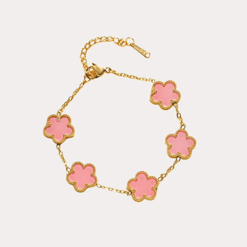 Clover bracelet