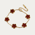 Clover bracelet