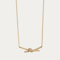 Knot Necklace