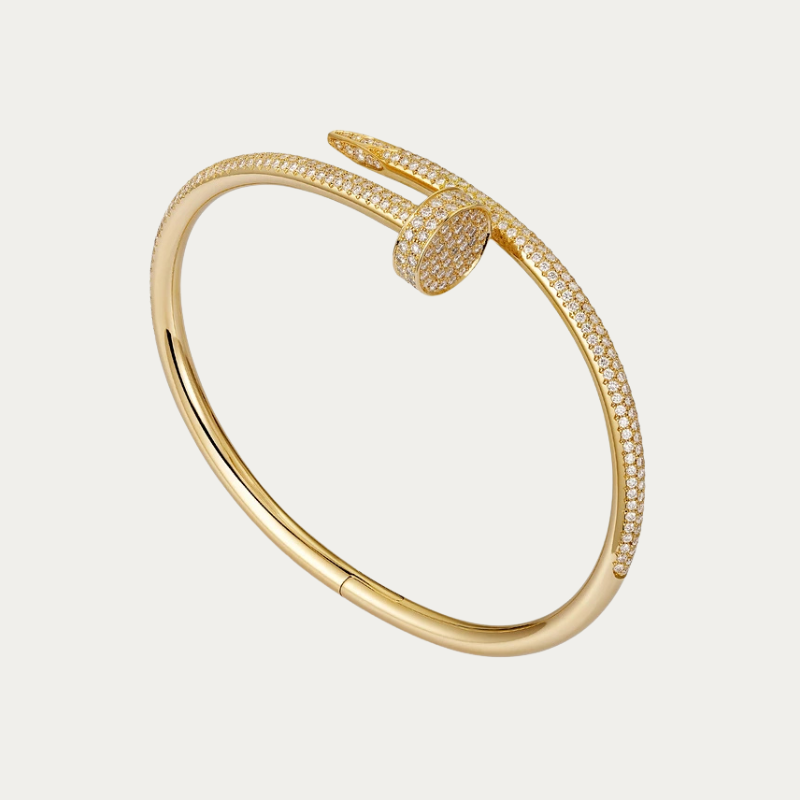 Nail bracelet