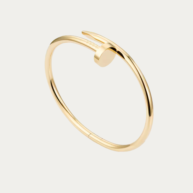 Nail bracelet