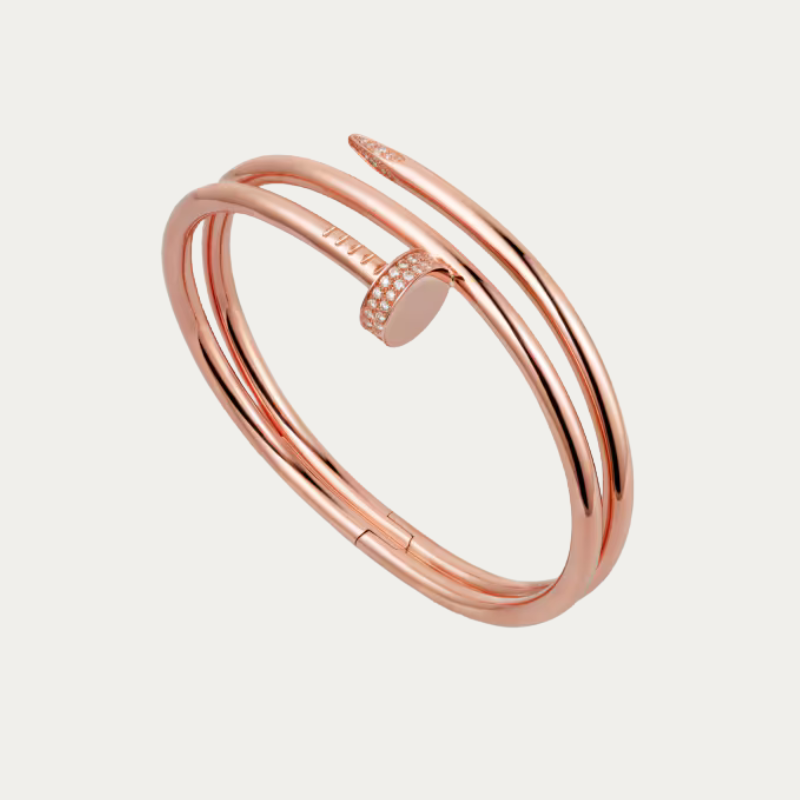 Nail bracelet