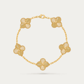 Clover bracelet