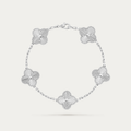 Clover bracelet