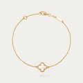 Clover bracelet