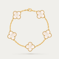 Clover bracelet