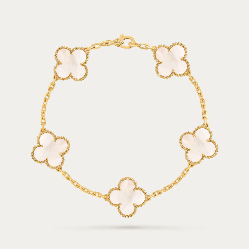 Clover bracelet