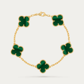 Clover bracelet