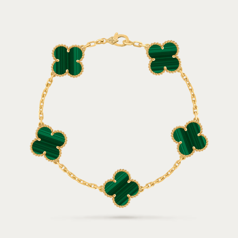 Clover bracelet
